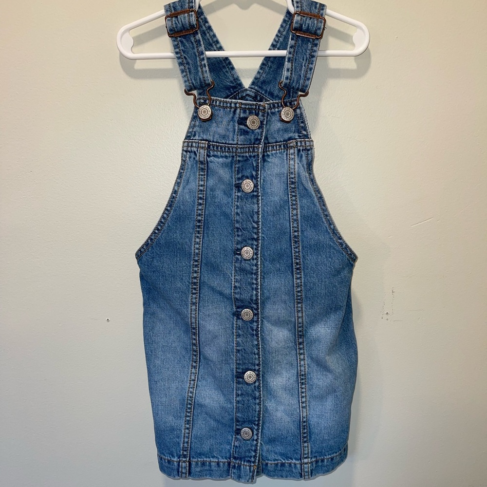 Gap girls overalls dress
